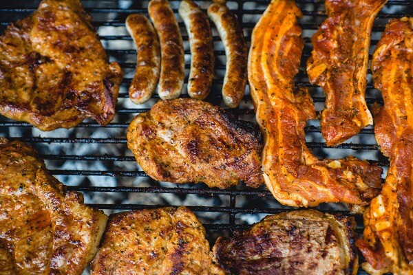 Grillfleisch