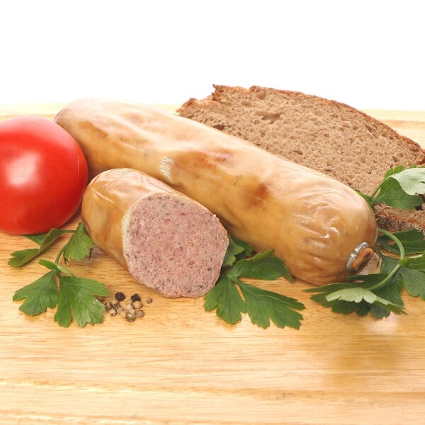 Wildschweinleberwurst