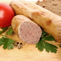 Wildschweinleberwurst