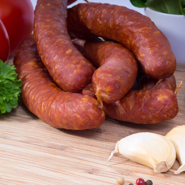 Schweinknacker sind ein wahrer Klassiker unter den Wurstspezialitäten, 5,90