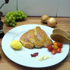 Schweine-Lachs- / Minutensteak - 3 St&uuml;ck je Packung