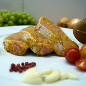 Schweine-Lachs- / Minutensteak - 3 Stück je Packung