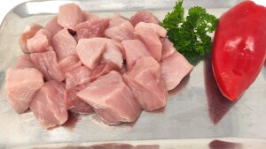 Schweinegulasch