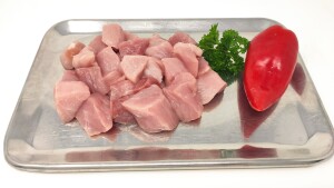 Schweinegulasch