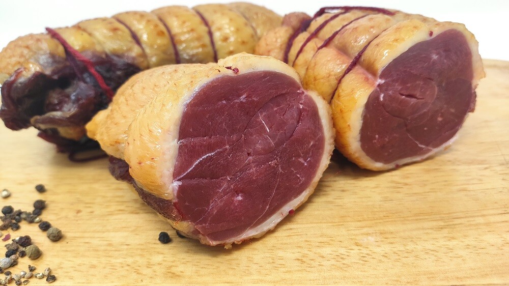 Geräucherte Gänsebrust - Wurst in höchster Qualität direkt von ihrer ...