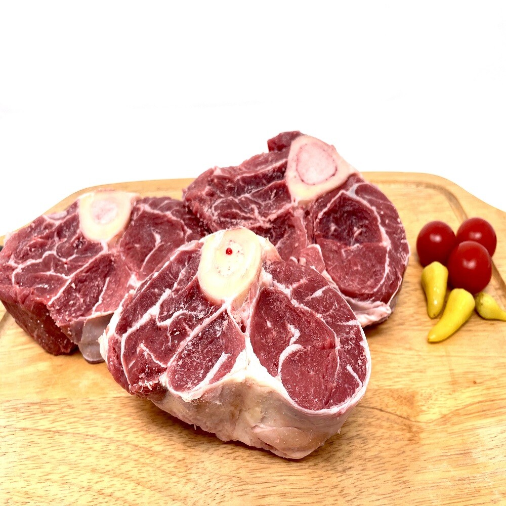 Rinderbeinscheibe 1 Stück box