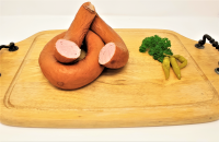 Kalbfleischwurst / Gekochte