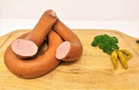 Kalbfleischwurst / Gekochte