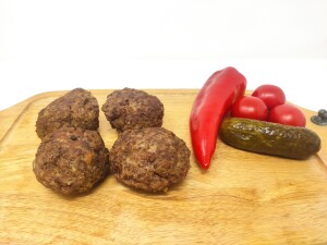 Wildboulette / Frikadelle | 4 St&uuml;ck