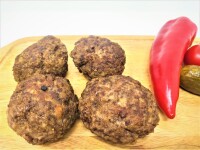 Wildboulette / Frikadelle | 4 Stück