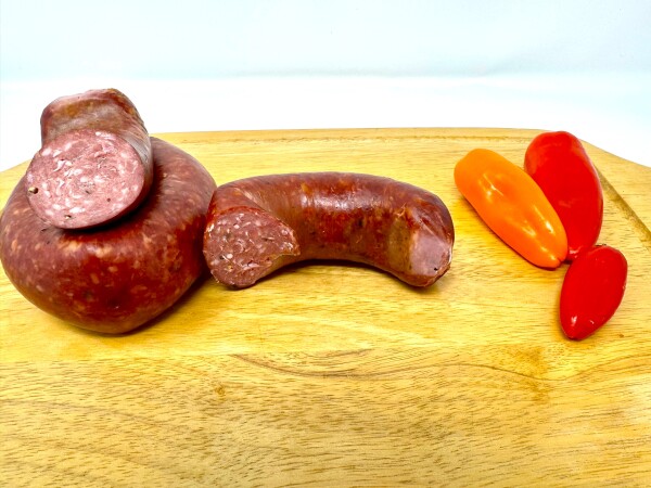 Wildschweinmettwurst