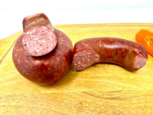 Wildschweinmettwurst