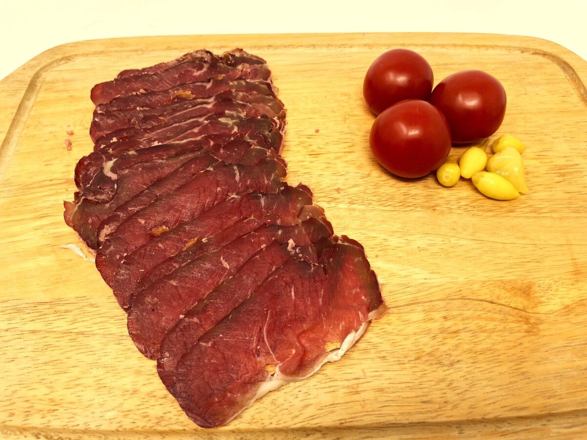 Kaltgeräuchertes Ochsenroastbeef