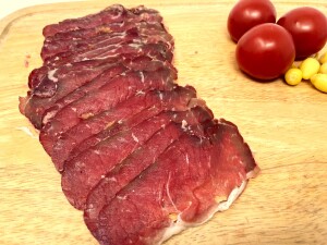Kaltgeräuchertes Ochsenroastbeef