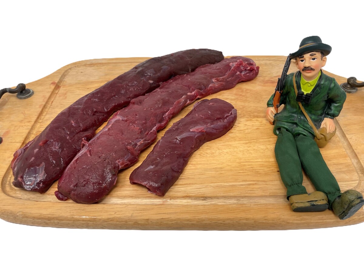 Rehrücken-Lachs ohne Knochen