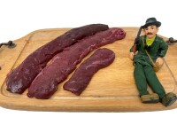 Rehrücken-Lachs ohne Knochen