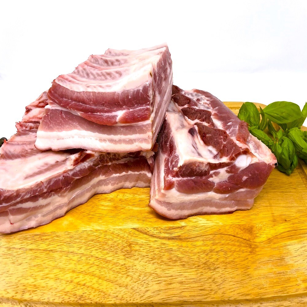 Schweinebauch im St&uuml;ck