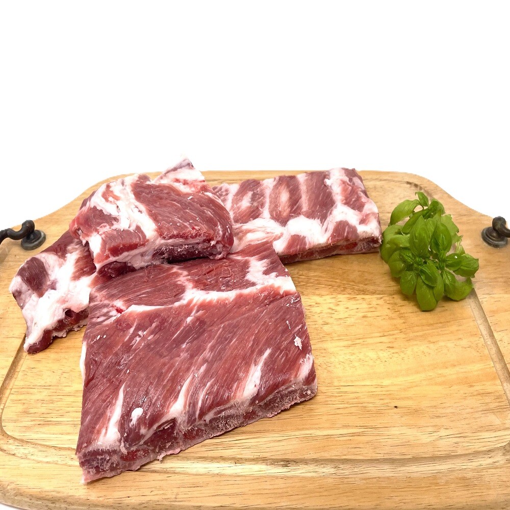 Sch&auml;lrippchen vom Schwein