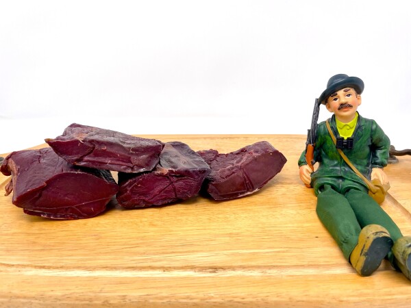 Lachsschinken vom Hirsch