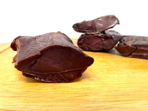 Lachsschinken vom Hirsch