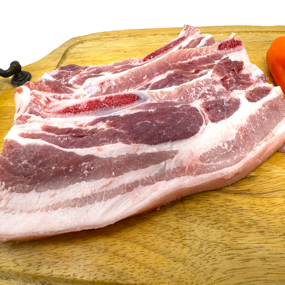 Bauchscheiben Natur box