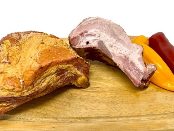 dicke Kasselerrippe vom Schwein