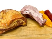 dicke Kasselerrippe vom Schwein