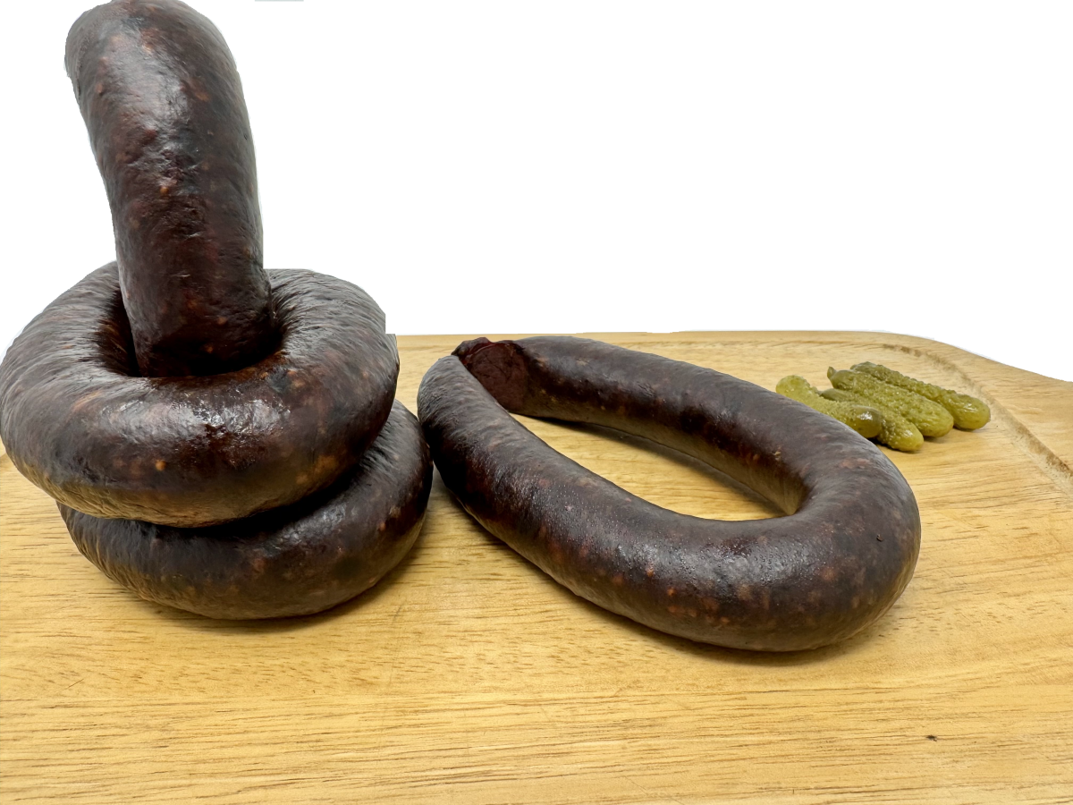 Kalt geräucherte Lungenwurst box