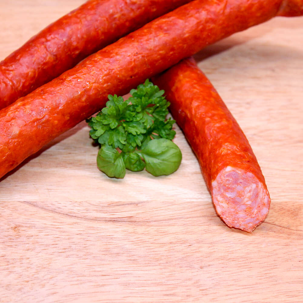 Krakauer 5 Stück Wurst in höchster Qualität direkt von ihrer Land