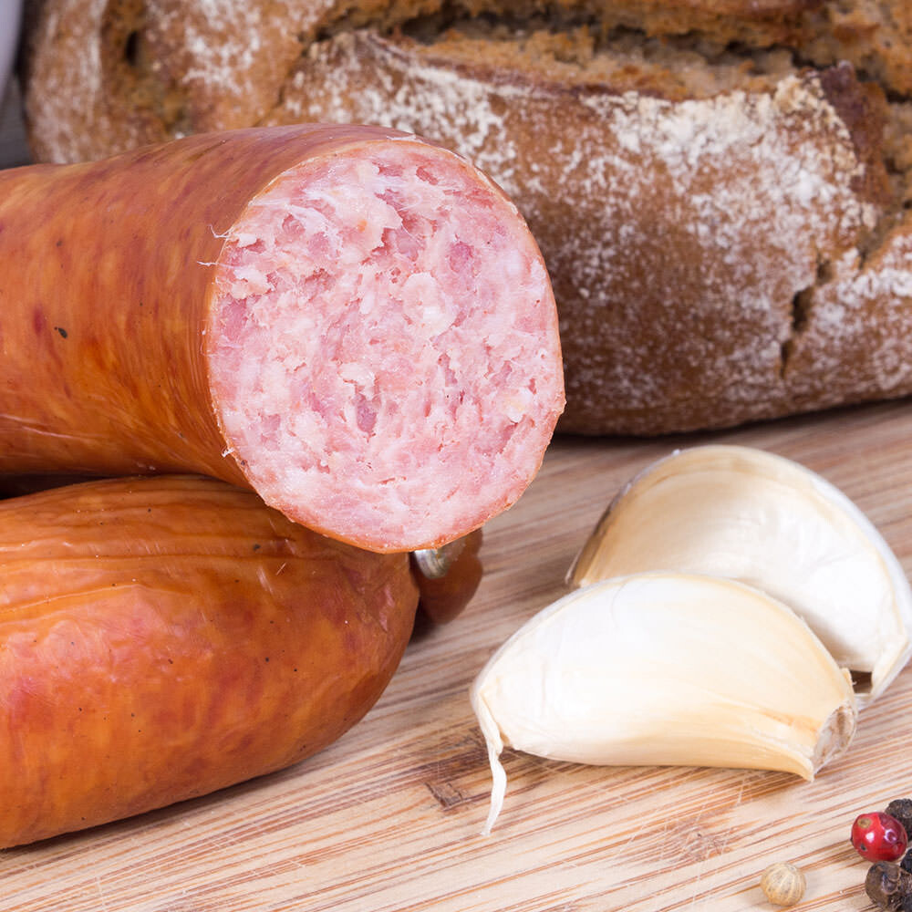 Knoblauchmettwurst Wurst in höchster Qualität direkt von